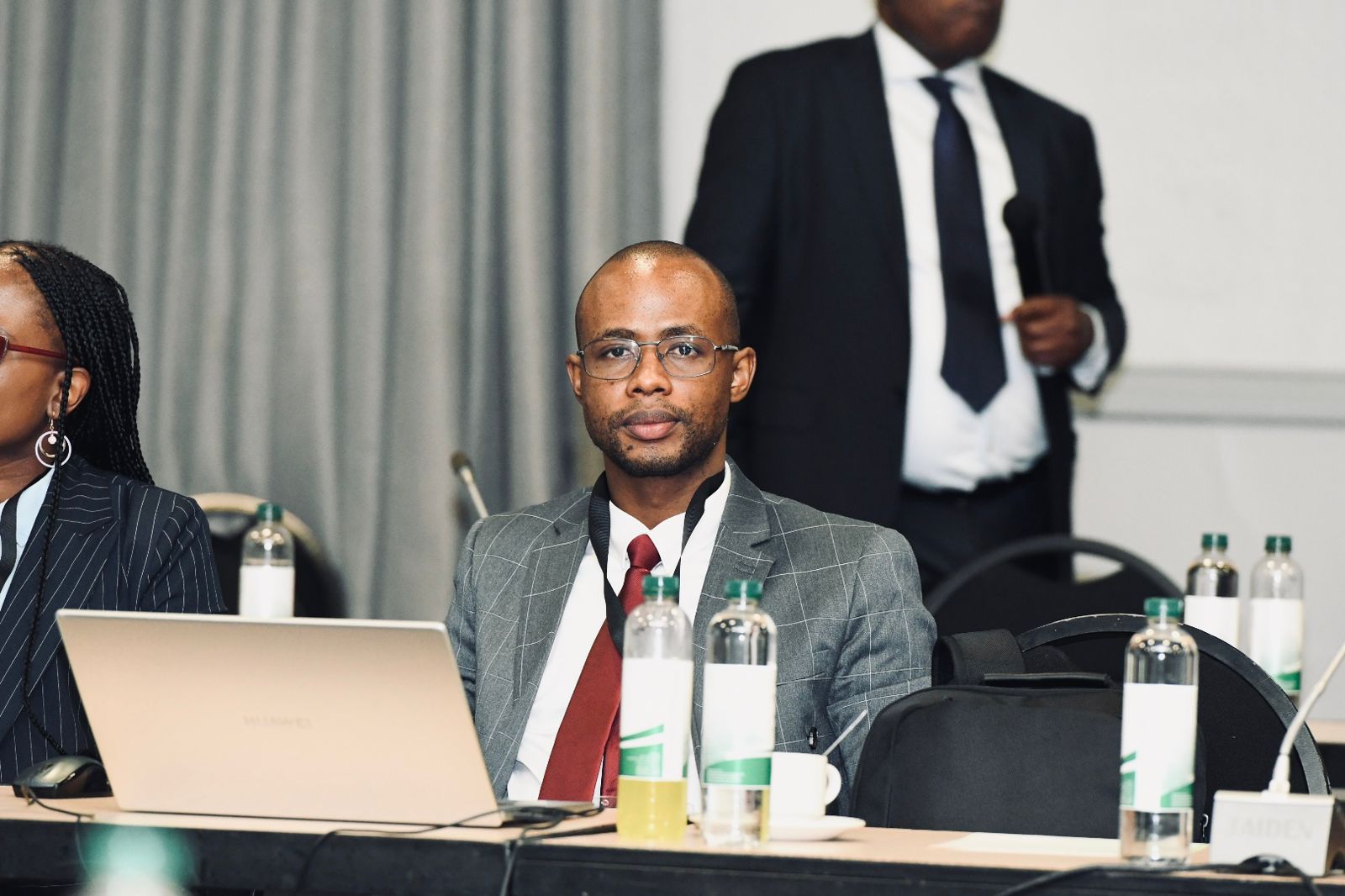 Anele Zondi at conference